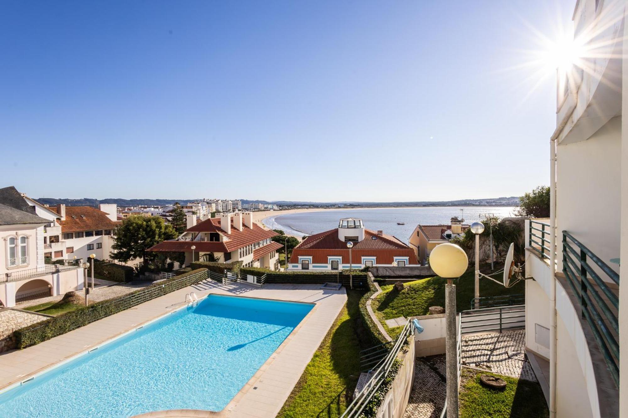 Paradise Com Vista Sobre A Baia São Martinho do Porto Extérieur photo